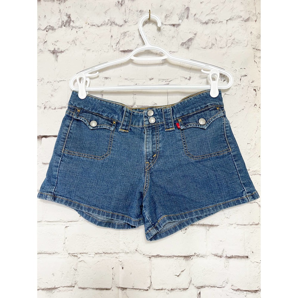Levis Famian Denim Jean Shorts Juniors Size 9